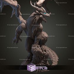 Ysera Dragon Warcraft STL Files