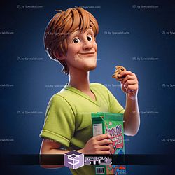 Zoinks Shaggy STL Files