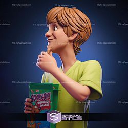 Zoinks Shaggy STL Files