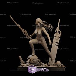 A2 Warrior NSFW STL Files