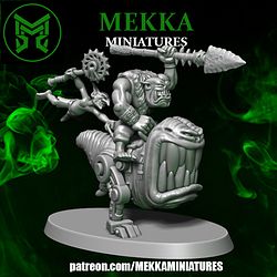 November 2021 Mekka Miniatures
