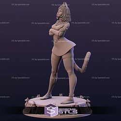 Ankhsu Ankha The Egyptian Girl STL Files