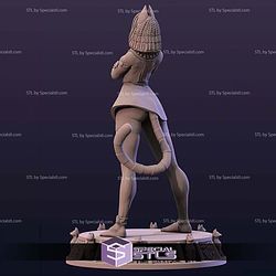 Ankhsu Ankha The Egyptian Girl STL Files