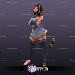 Ankhsu Ankha The Egyptian Girl STL Files