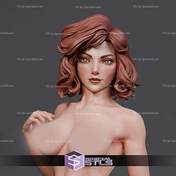 April O Neil Sexy V2 NSFW 3D Printer Files