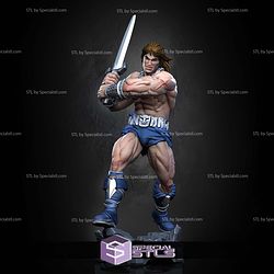 Ax Battler STL Miniatures