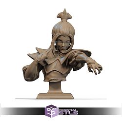 Azula The Last Airbender Bust STL Files