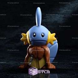 Basic Pokemon Collection Jedi Mudkip