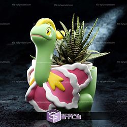 Basic Pokemon Collection Meganium Planter