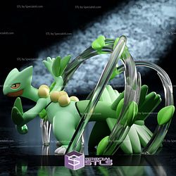 Basic Pokemon Collection Sceptile Statue