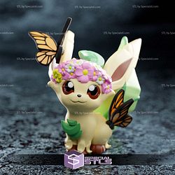 Basic Pokemon Collection Spring Leafeon