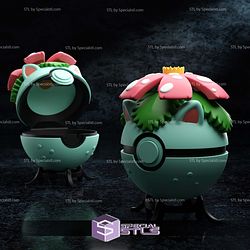 Basic Pokemon Collection Venusaur pokeball