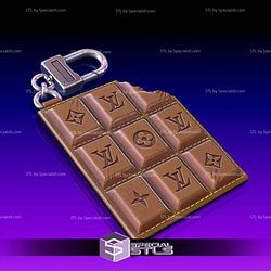 Basic STL Collection LV Chocolate Bar