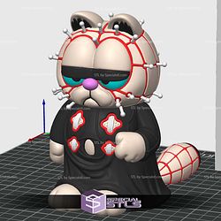 Basic STL Collection Pinhead Garfield