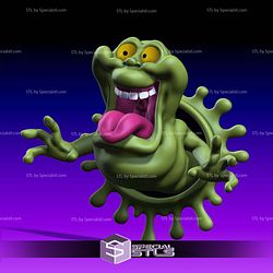 Basic STL Collection Stylized Slimer