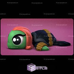 Basic STL Collection Super Turtle Black Widow