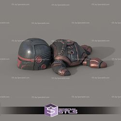 Basic STL Collection Super Turtle Darth Revan