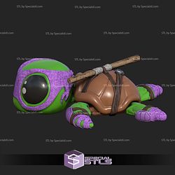Basic STL Collection Super Turtle Donatello