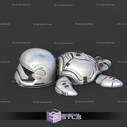 Basic STL Collection Super Turtle First Order Stormtrooper