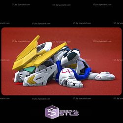 Basic STL Collection Super Turtle Gundam Barbatos
