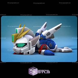 Basic STL Collection Super Turtle Gundam Wing