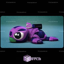 Basic STL Collection Super Turtle Hawkeye