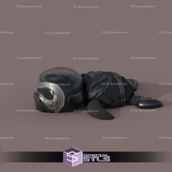 Basic STL Collection Super Turtle Kylo Ren