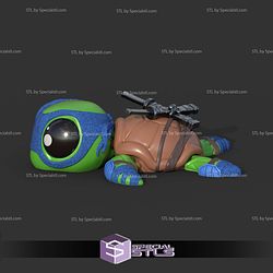 Basic STL Collection Super Turtle Leo