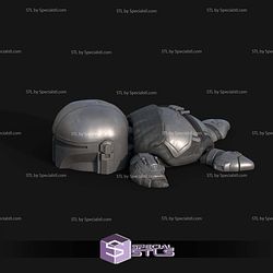 Basic STL Collection Super Turtle Mando Din Djarin