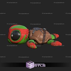 Basic STL Collection Super Turtle Raph
