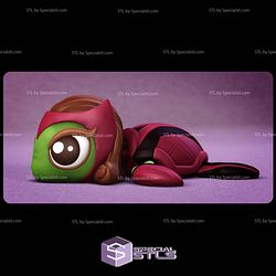 Basic STL Collection Super Turtle Scarlet Witch