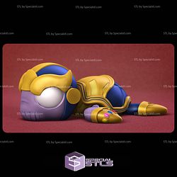 Basic STL Collection Super Turtle Thanos