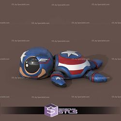 Basic STL Collection Super Turtle US Agent John Walker