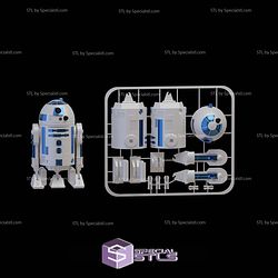 Basic STL Files R2D2 Kit Card