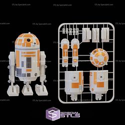Basic STL Files R3D3 Kit Card