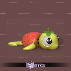 Basic STL Files Strawberry Turtle