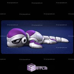 Basic STL Files Super Turtle Frieza