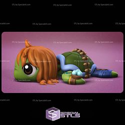 Basic STL Files Super Turtle Nami
