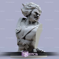 Bengali Thundercats Bust STL Files