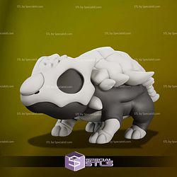 Boney Dino Borealopelta STL Files