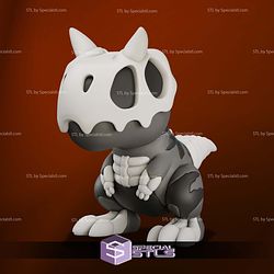 Boney Dino Carnotaurus STL Files