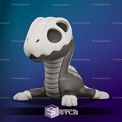Boney Dino Elasmosaurus STL Files