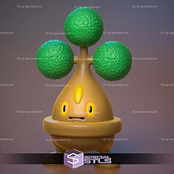 Bonsly Pokemon Complete STL Files