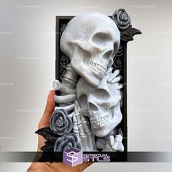 Book Nook Collection - Skeleton Lover