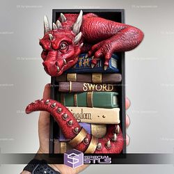 Book Nook Collection Owl Beast