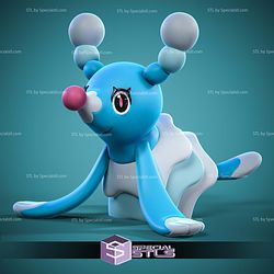 Brionne Pokemon Complete STL Files