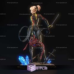 Cha Hae In Crystal Base STL Files