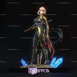 Cha Hae In Crystal Base STL Files