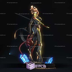 Cha Hae In Crystal Base STL Files