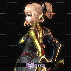 Cha Hae In Crystal Base STL Files